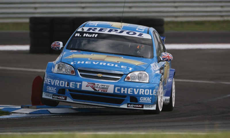 Odličan vikend za Huffa i Chevrolet