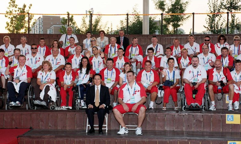 Podignuta hrvatska zastava u Paraolimpijskom selu