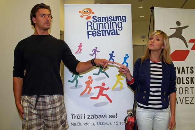 Trči i zabavi se na Samsung Running Festivalu