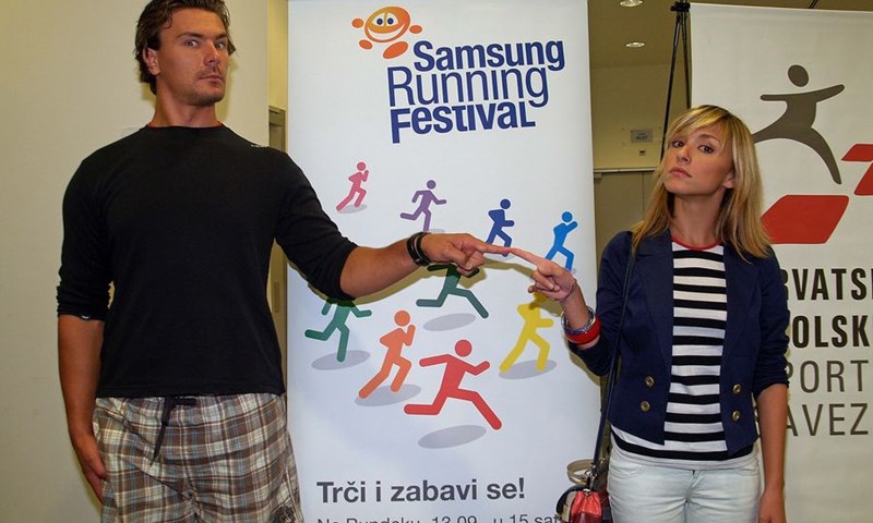 Trči i zabavi se na Samsung Running Festivalu