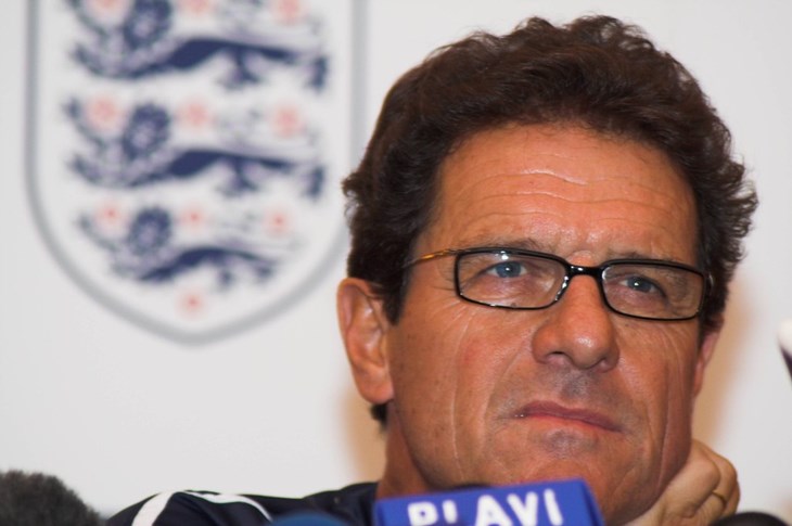 Capello: "Iznenađen sam napretkom"