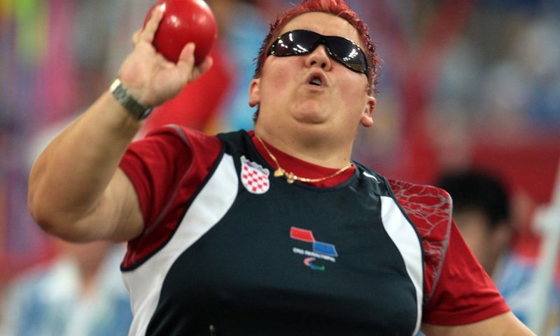Jelena Vuković sedma u bacanju kugle