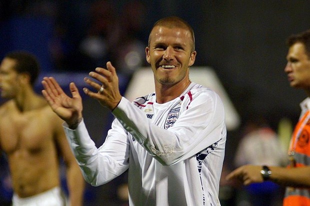 David Beckham u finalu