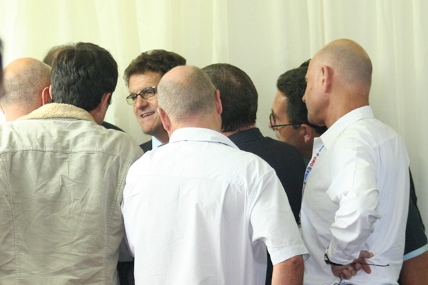 Capellovi momci spavat će u - šatorima