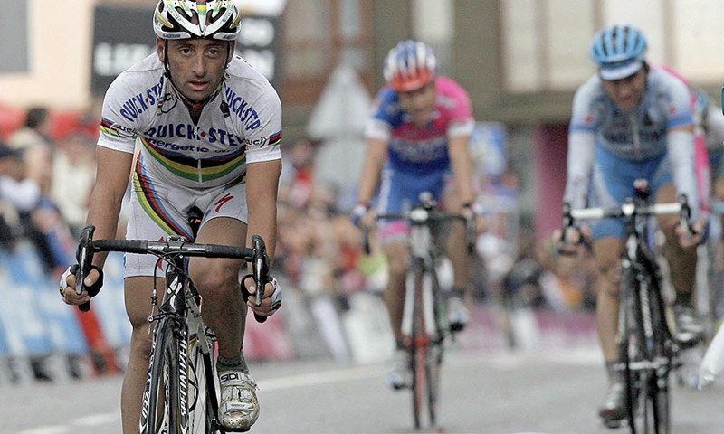 Bettiniju etapa, Valverde zaostao
