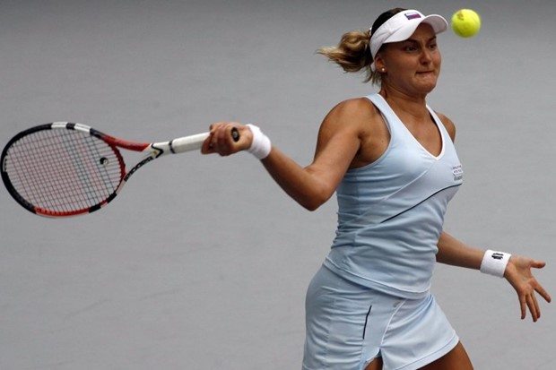 Paszek poremetila zabavu vodećih