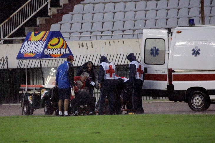 Ozljeda Božića zasjenila utakmicu