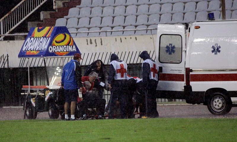 Ozljeda Božića zasjenila utakmicu