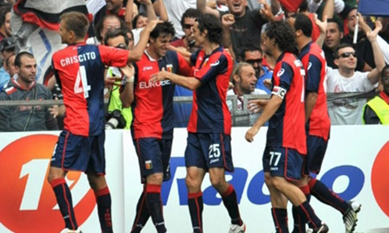 Genoa dovela Thiaga Mottu