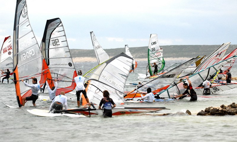 Održana windsurfing regata u Šimunima