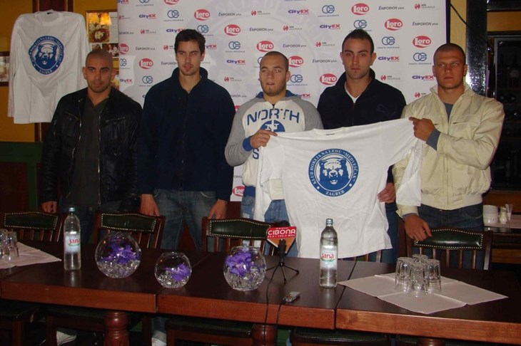 Medveščak predstavio trenera i igrače