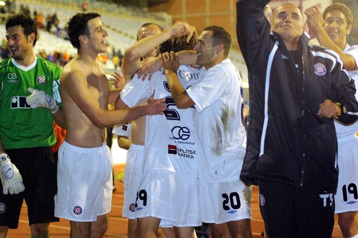 Hajduk potopio Dinamo u Maksimiru