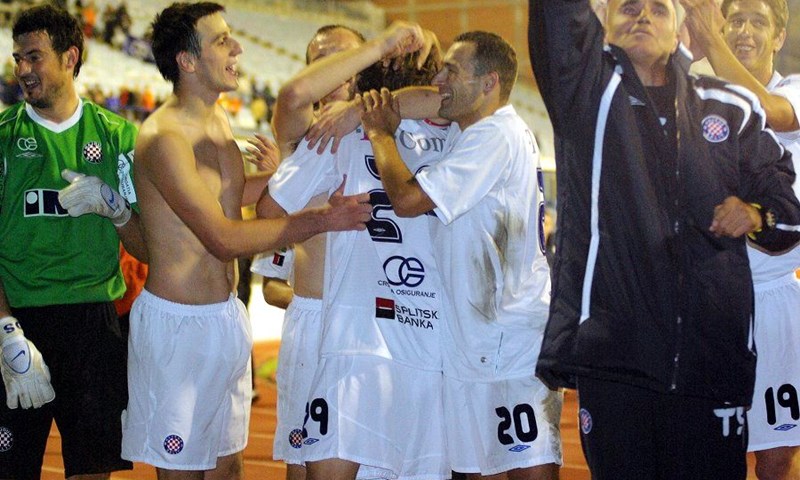 Hajduk potopio Dinamo u Maksimiru