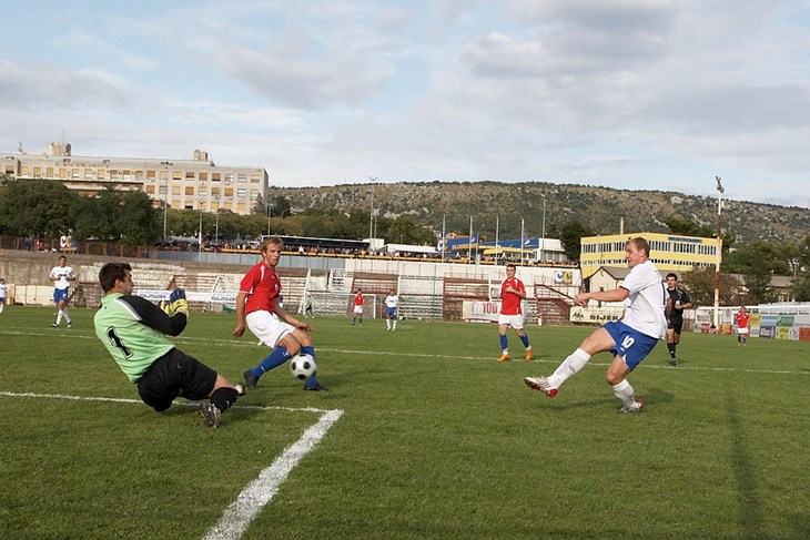 Vrbovec šokiran na startu