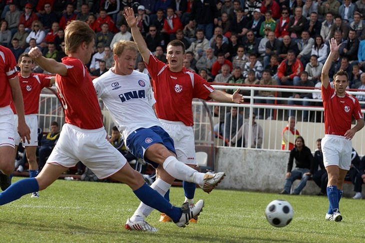 Hajduk bez problema u Rijeci