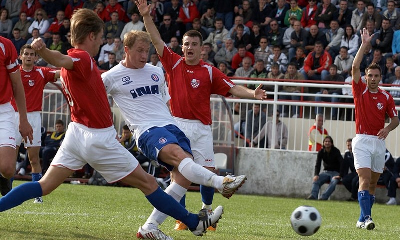 Hajduk bez problema u Rijeci