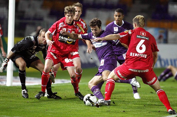 Austria Beč iskoristila priliku