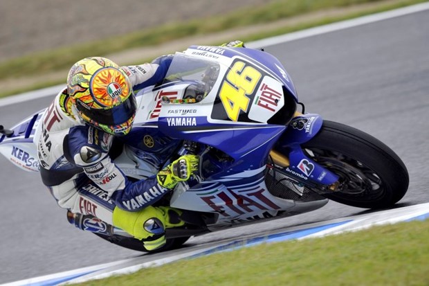 Rossi želi podij u Japanu