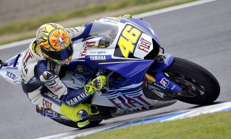 Rossi želi podij u Japanu