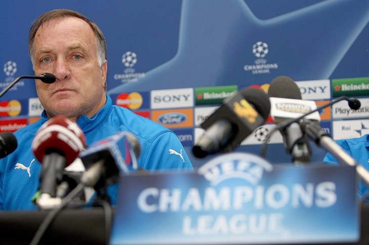 Advocaat se želi vratiti kući