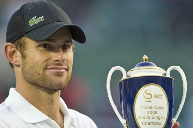 Roddick uživa u Aziji