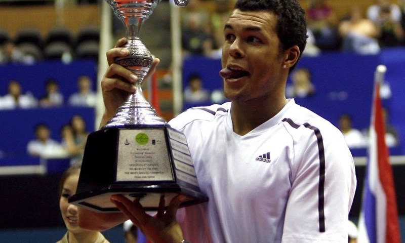 Tsonga se upisao