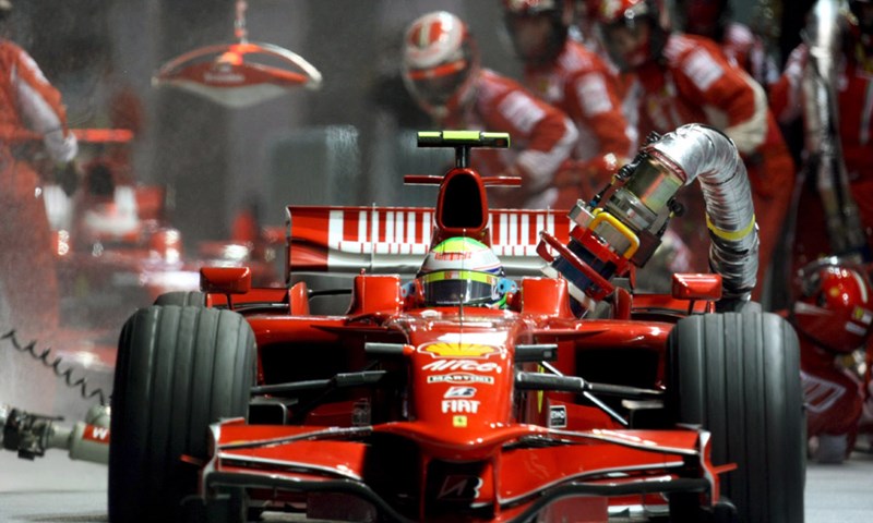 Dan poslije u Ferrariju