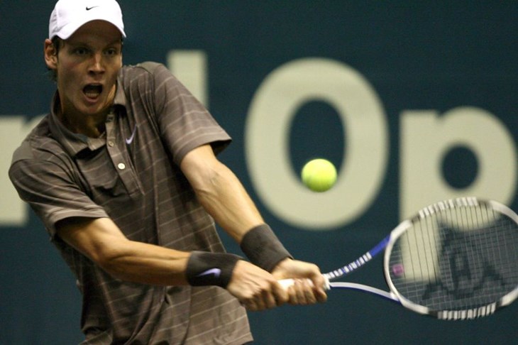 Berdych prejak za Karanušića