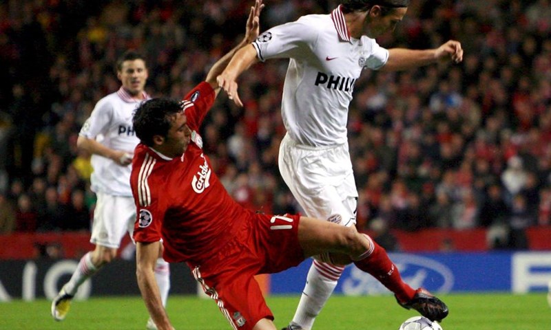 Skupina D: Crni Anfield za PSV
