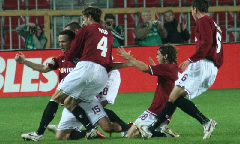 Andrej Kerić pristupio praškoj Sparti