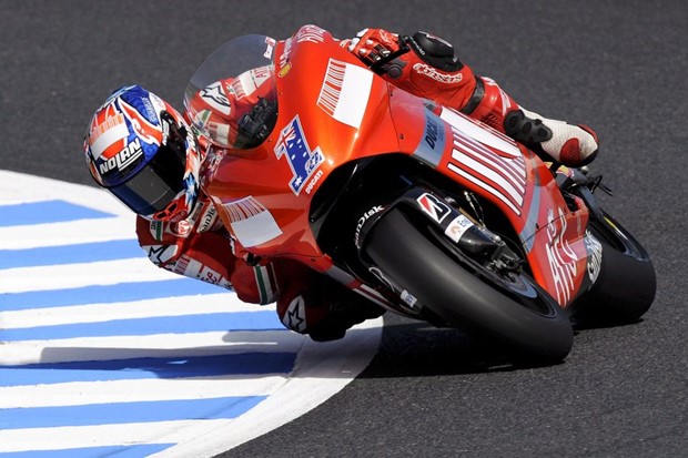 Stoneru prvi MotoGP pole Down Under