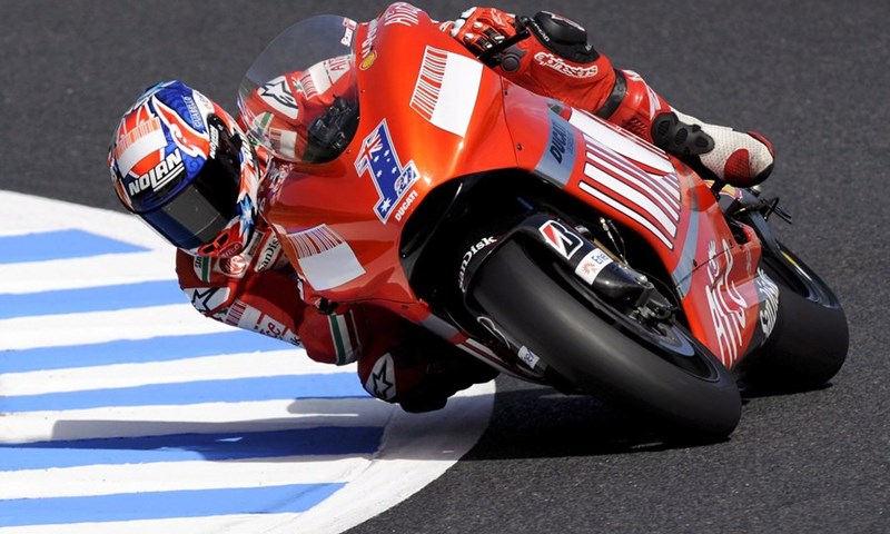 Stoneru prvi MotoGP pole Down Under