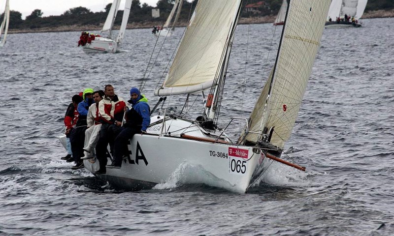 Počela Mrdujska regata
