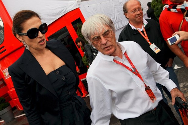 Ecclestone navija za Massu