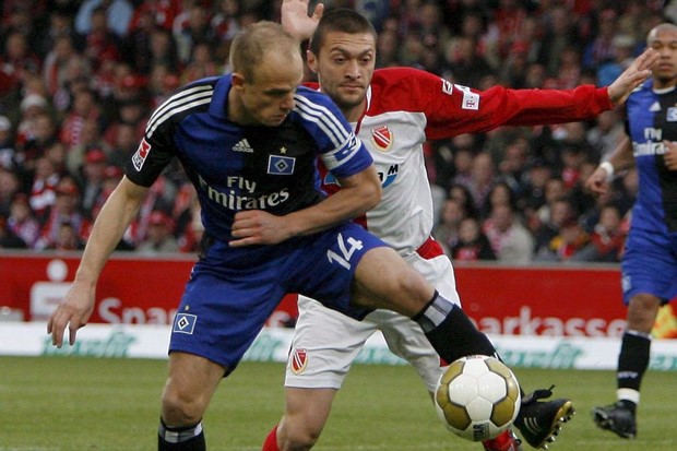 Olić i Petrić zabili za HSV