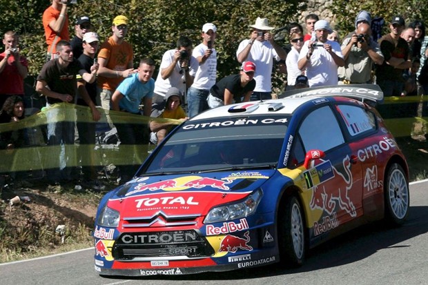 Sebastien Loeb 45. put