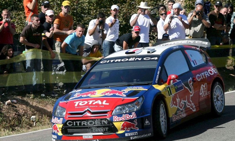 Sebastien Loeb 45. put