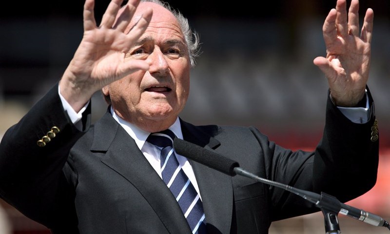 Blatter: "Proširenje Eura je smiješno"