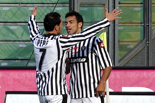 Udinese: Nikad bolji