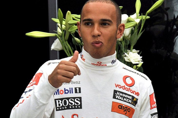 Hamilton stigao Coultharda