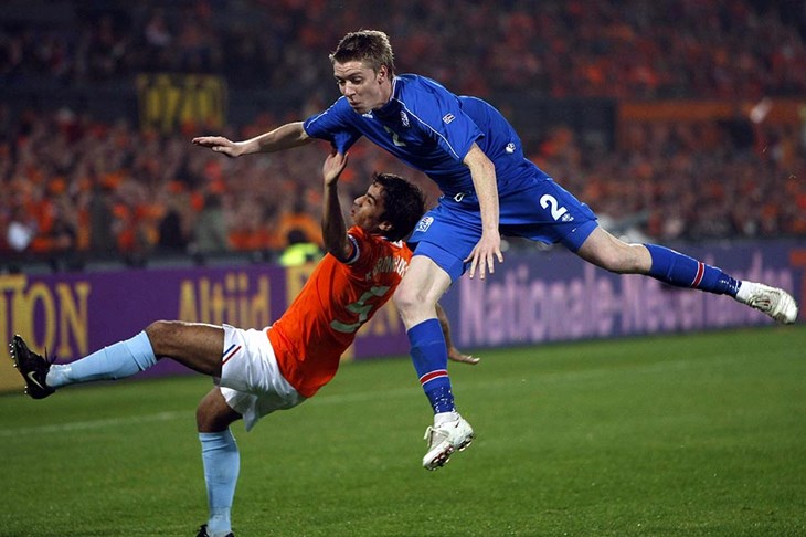 Nizozemska izbila na vrh