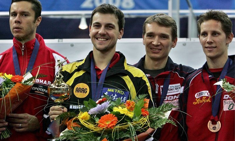 Timo Boll ispisao povijest