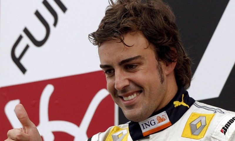 Alonso u Massinom taboru