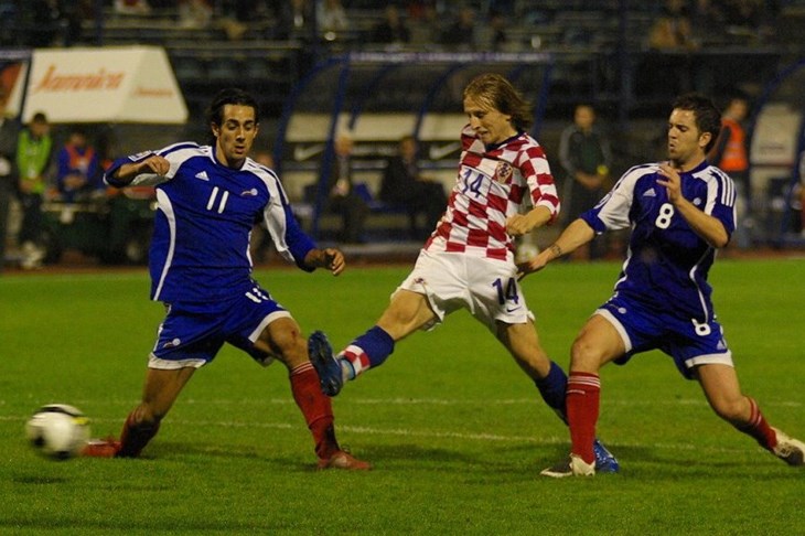 Modriću devetka protiv Boroa