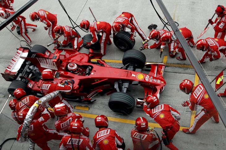 Kimi ima plan povratka