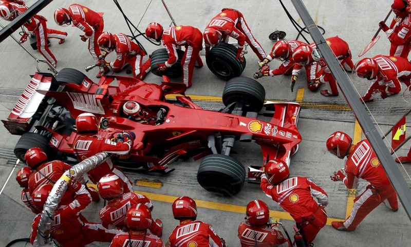 Kimi ima plan povratka
