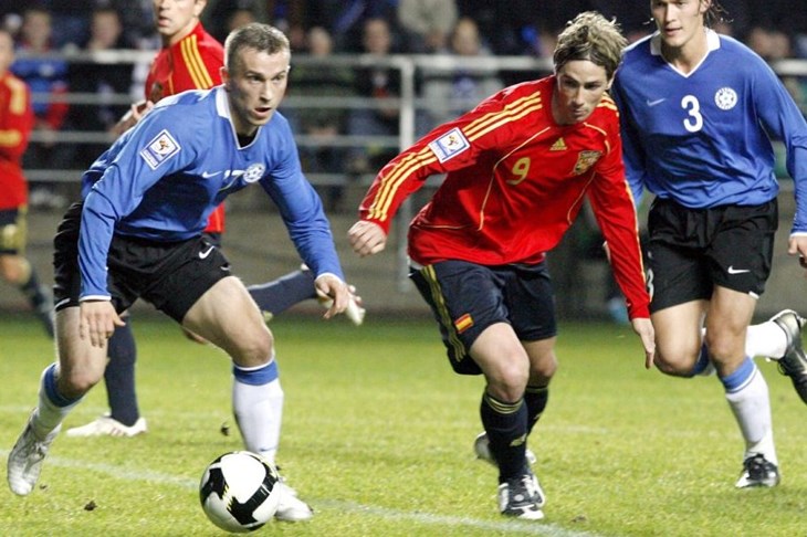 Torres ponovno van terena