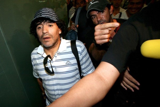 Maradona želi Argentinu