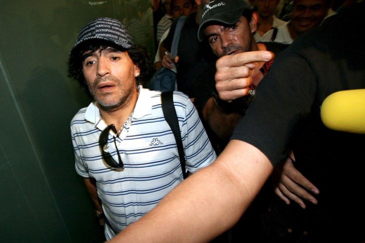 Maradona želi Argentinu