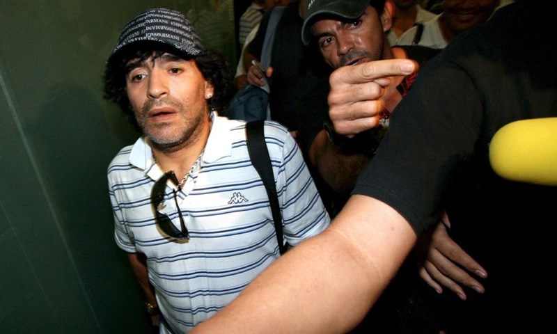 Maradona želi Argentinu